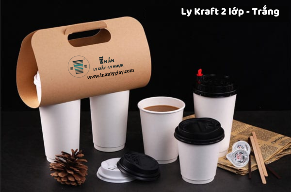 Ly giấy dùng 1 lần - Sự lựa chọn hoàn hảo