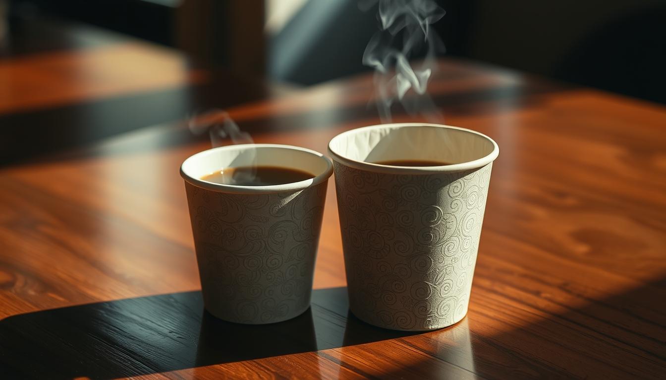 Ly giấy đựng cafe